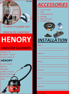 Manual Book Template