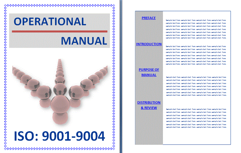 Operational Manual Template