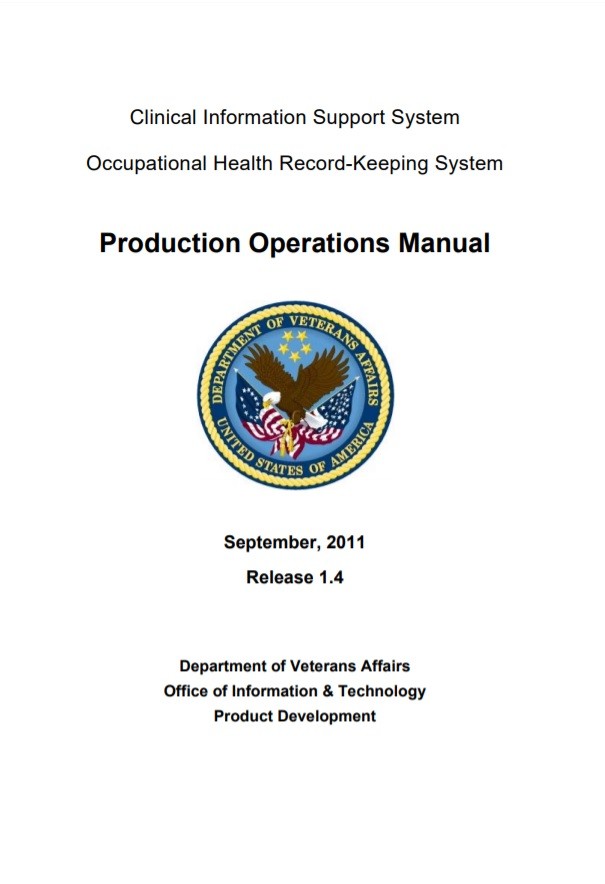 Operational Manual Template