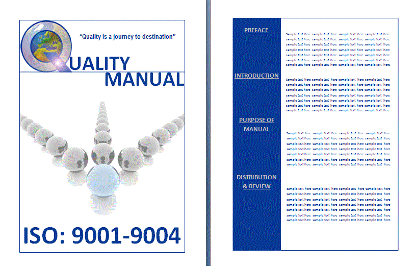 Quality Manual Template