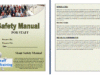 Health Safety Manual Template