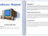 Software Instructions Manual Template