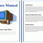 Software Instructions Manual Template