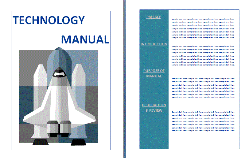 Technology Manual Template