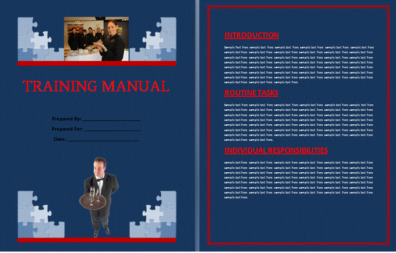 Training Manual Template