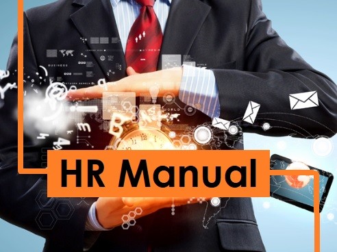 HR Manual Format
