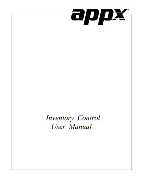 Free Manual Template