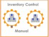 Inventory Control Manual Template