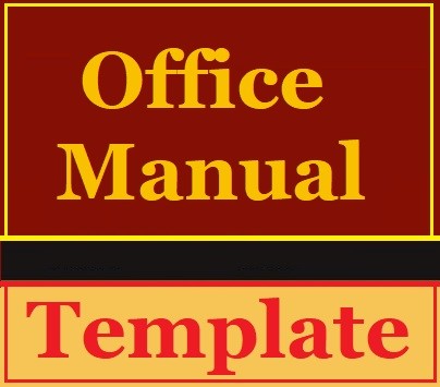 Office Manual Template