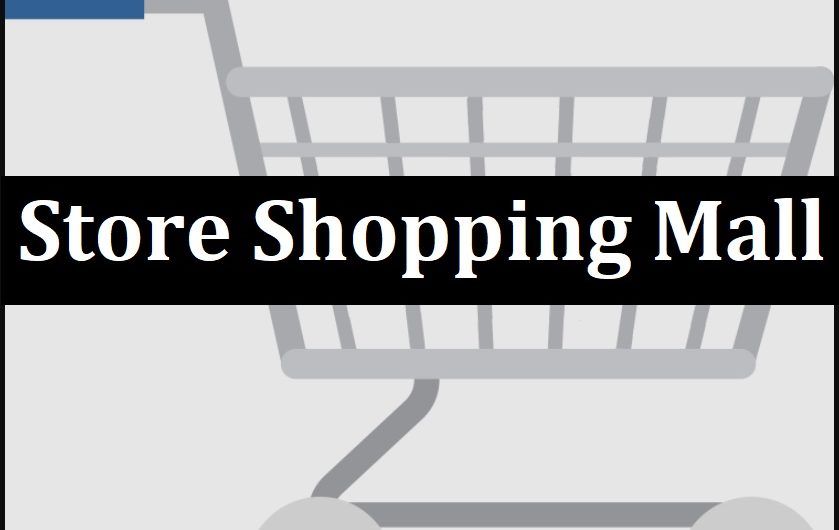 Store Shopping Manual Template