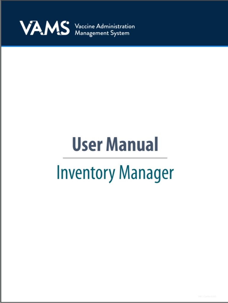 User Inventory Management Manual Template