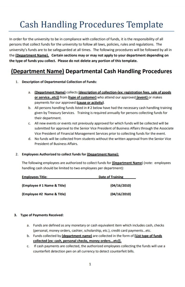 cash-handling-manual-template-free-manual-templates