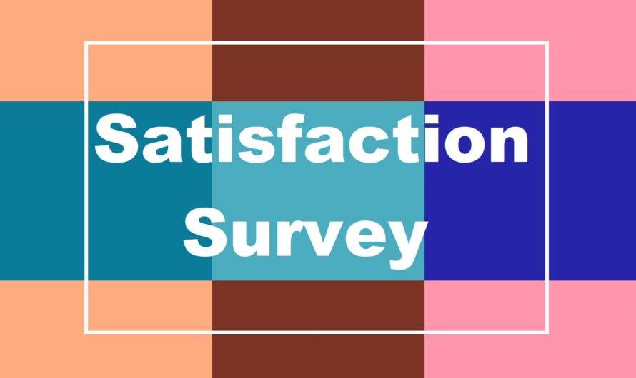 Satisfaction Survey Template