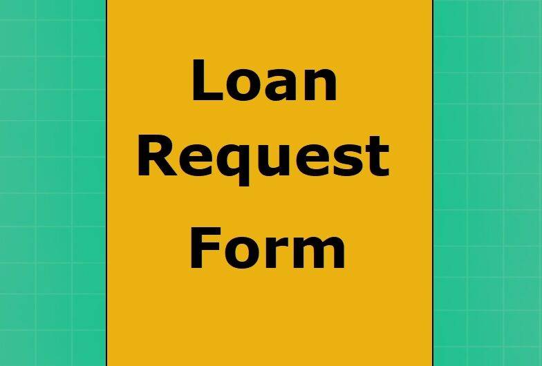 Loan Request Form