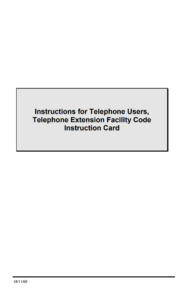 Phone-Extension-Manual-Template