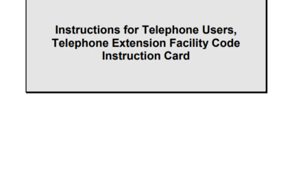 Phone-Extension-Manual-Template