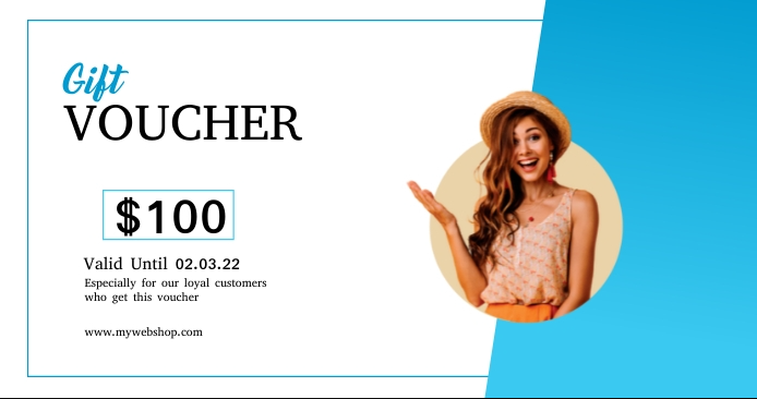 Promotional Voucher Format