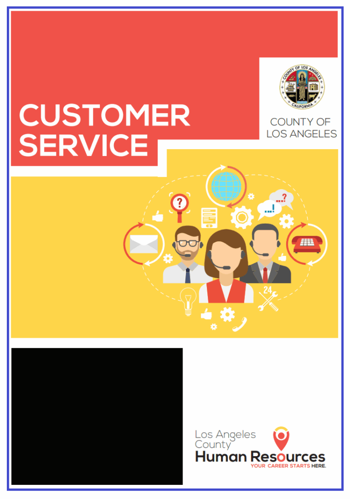 Customer Services Department Manual Format