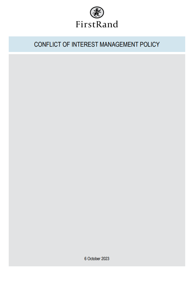 Professional Human Capital Management Manual Template