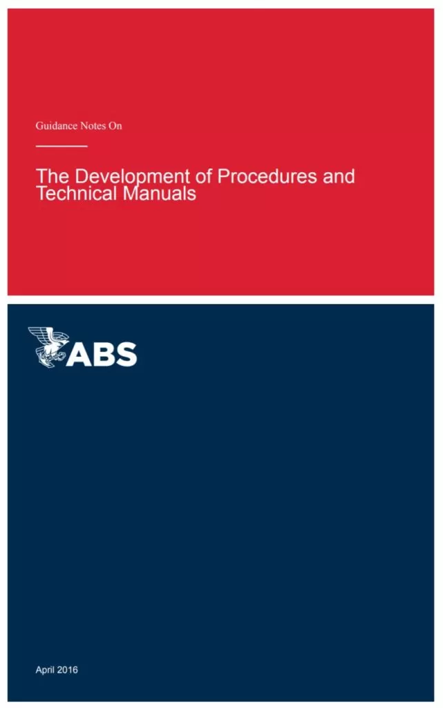 Technical Manual Template PDF